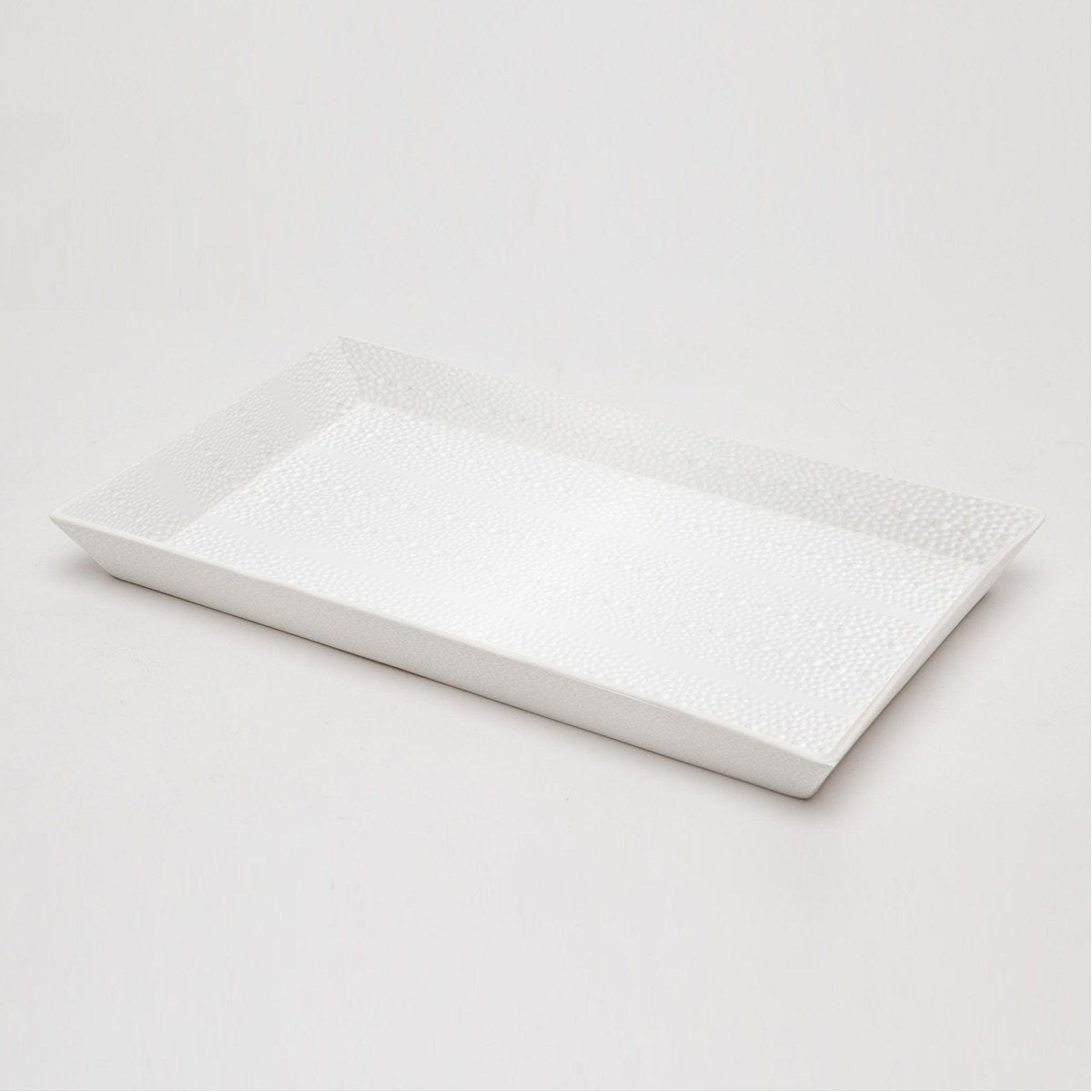  Pigeon and Poodle Hilo Rectangular Tray, Tapered 