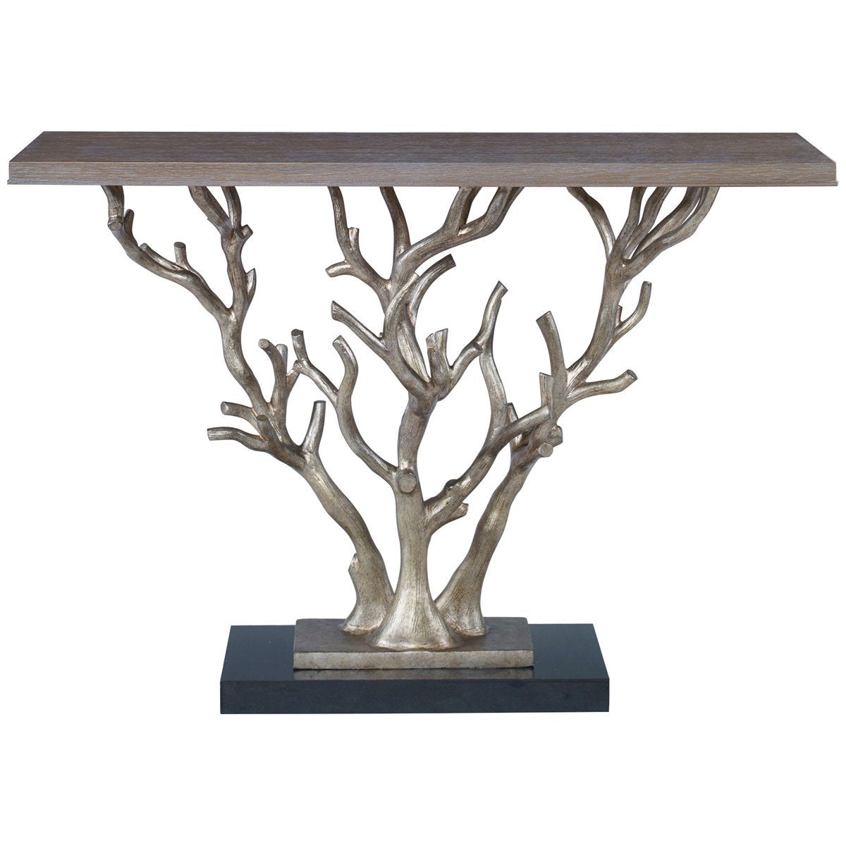  Ambella Home Woodland Console Table 