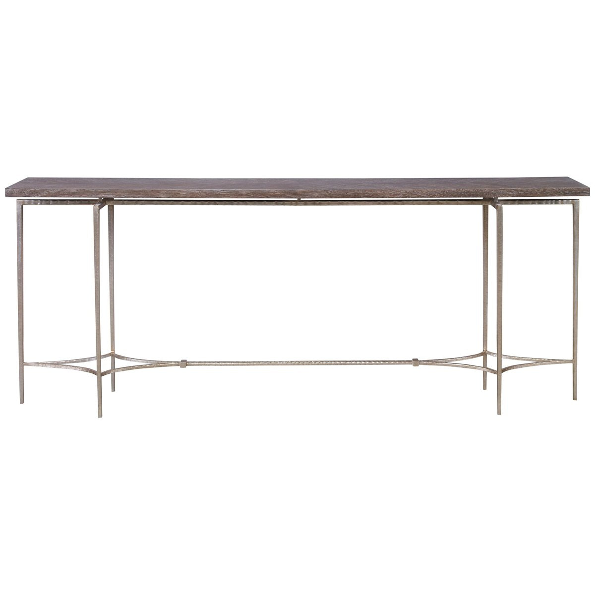  Ambella Home Double Diamond Large Console Table 