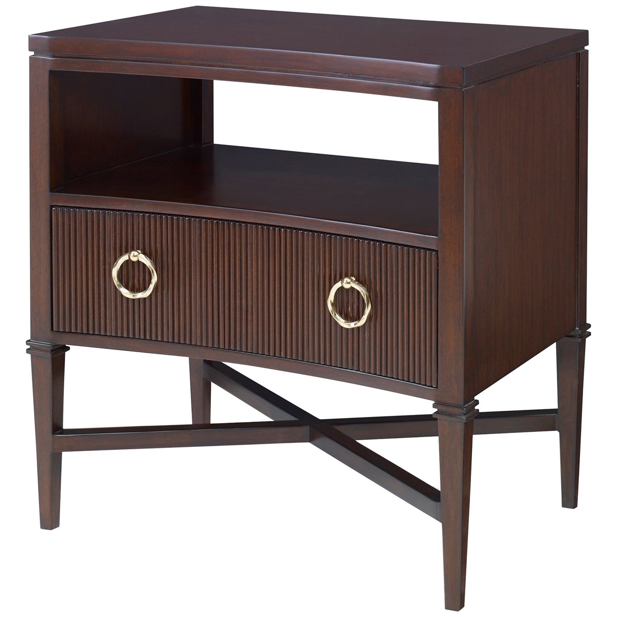  Ambella Home Reeded Nightstand 