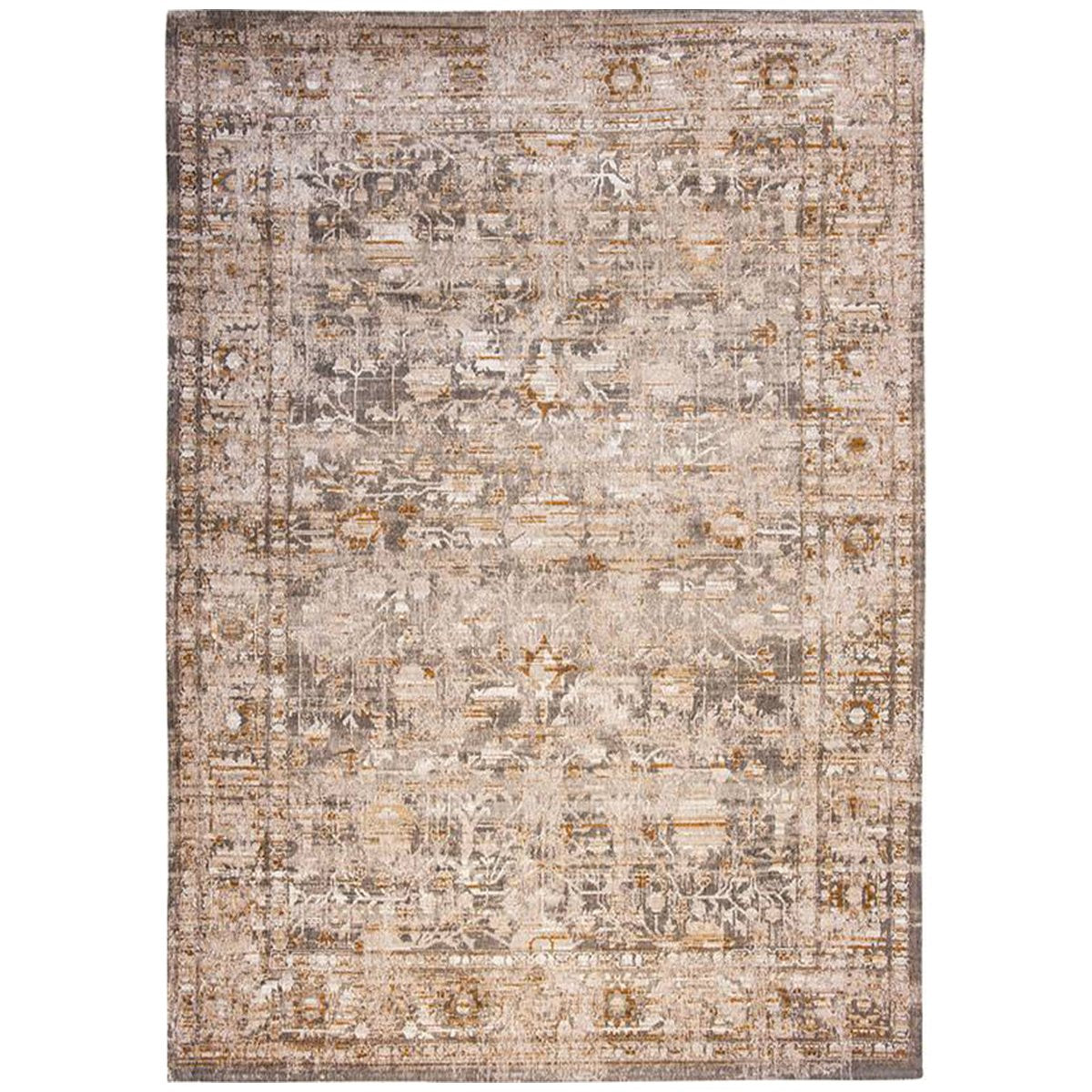  Louis de Poortere Antiquarian Suleiman Grey 8884 Rug 