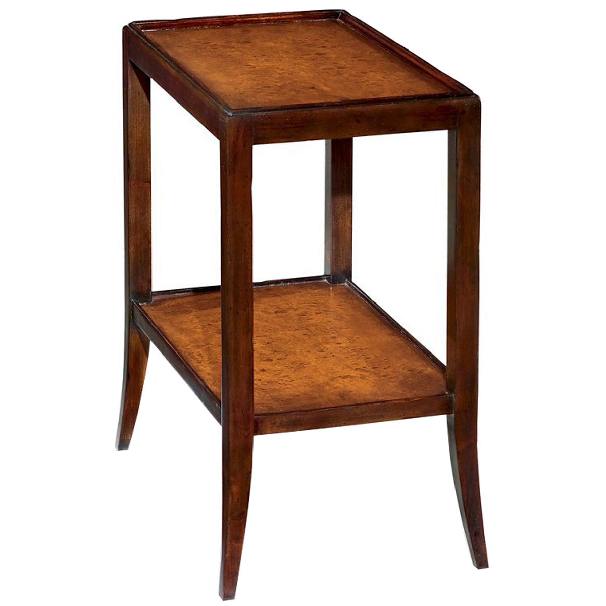  Woodbridge Furniture Rectangular Chairside Table 