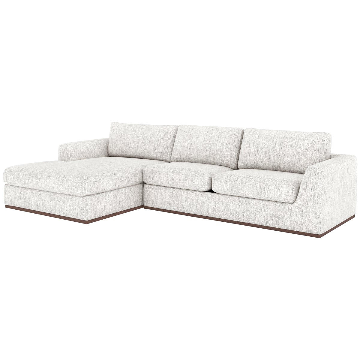  Four Hands Centrale Colt 2-Piece Sectional - Merino Cotton 