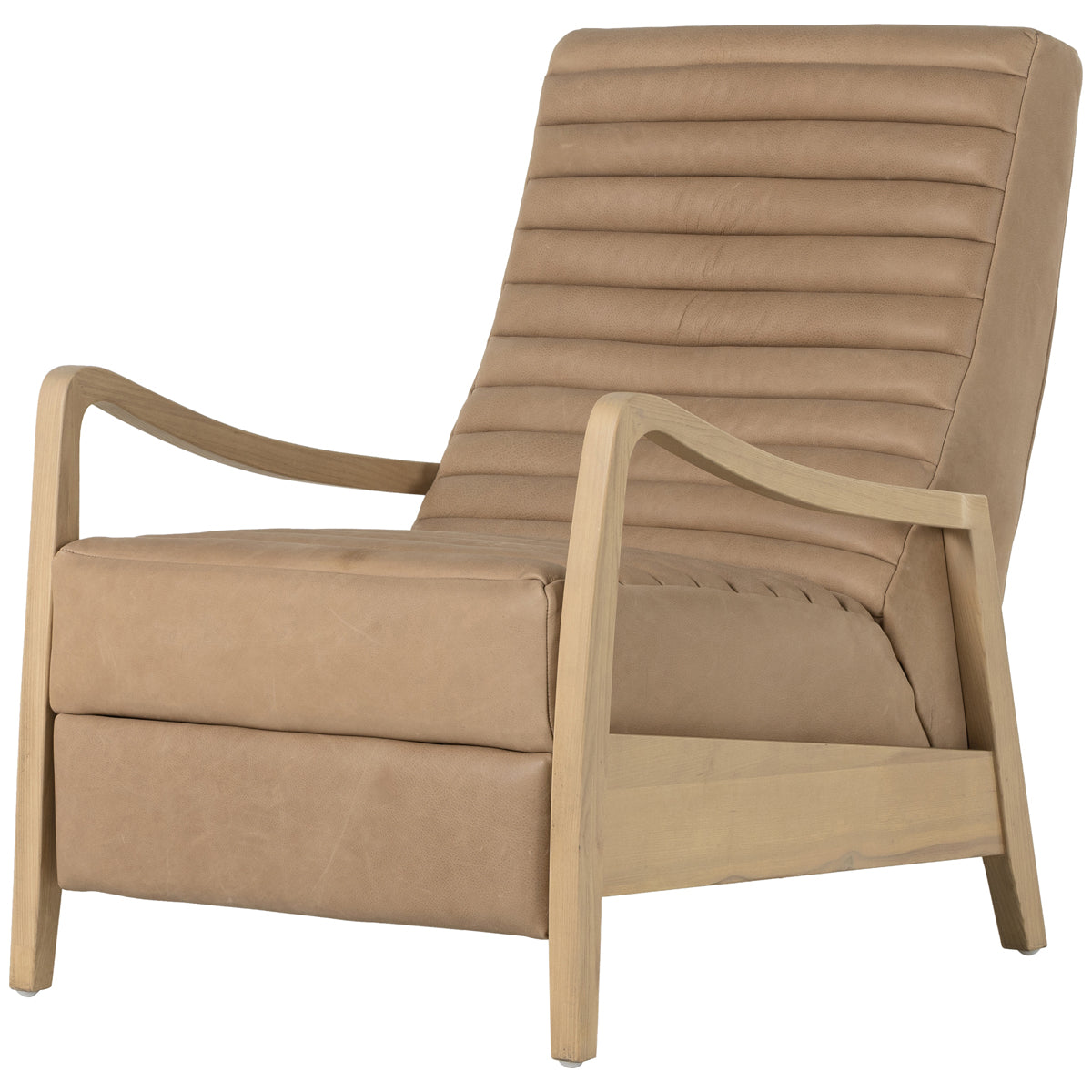  Four Hands Kensington Chance Recliner - Palermo Nude 