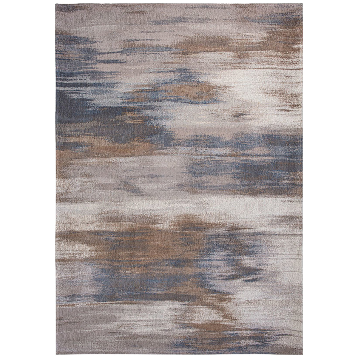  Louis de Poortere Atlantic Monetti 9122 Grey Impression Rug 