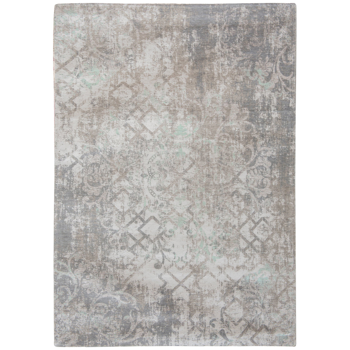  Louis de Poortere Fading World Babylon 8547 Sherbet Rug 