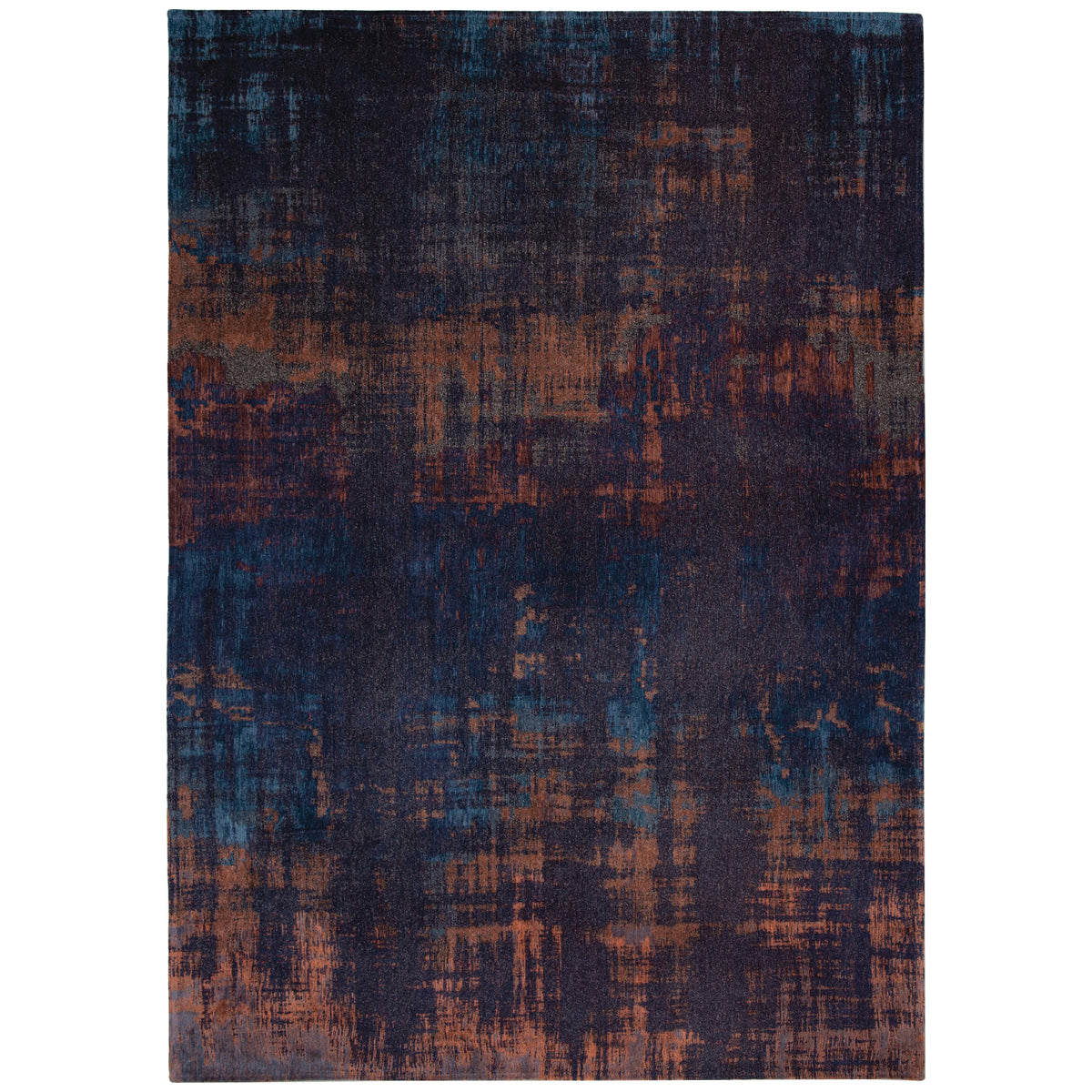  Louis de Poortere Atlantic Venetian Dust 9211 Sunset Blue Rug 