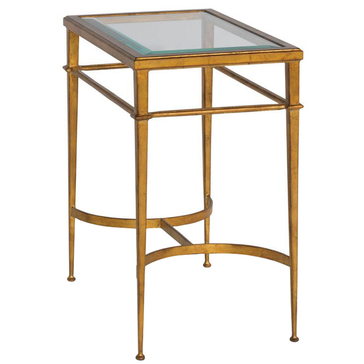  Woodbridge Furniture Madeleine Rectangular Side Table 