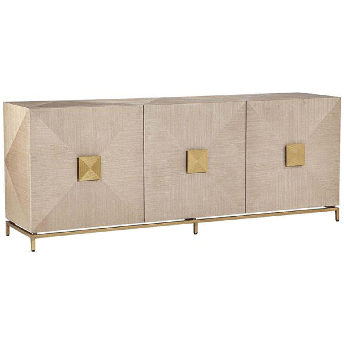  Interlude Home Gaspard Credenza 