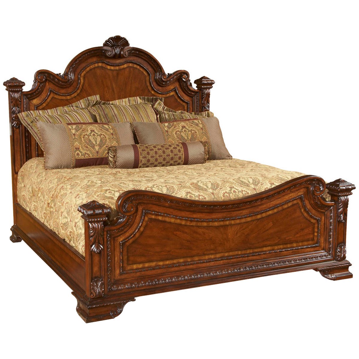  A.R.T. Furniture Old World Estate Bed 