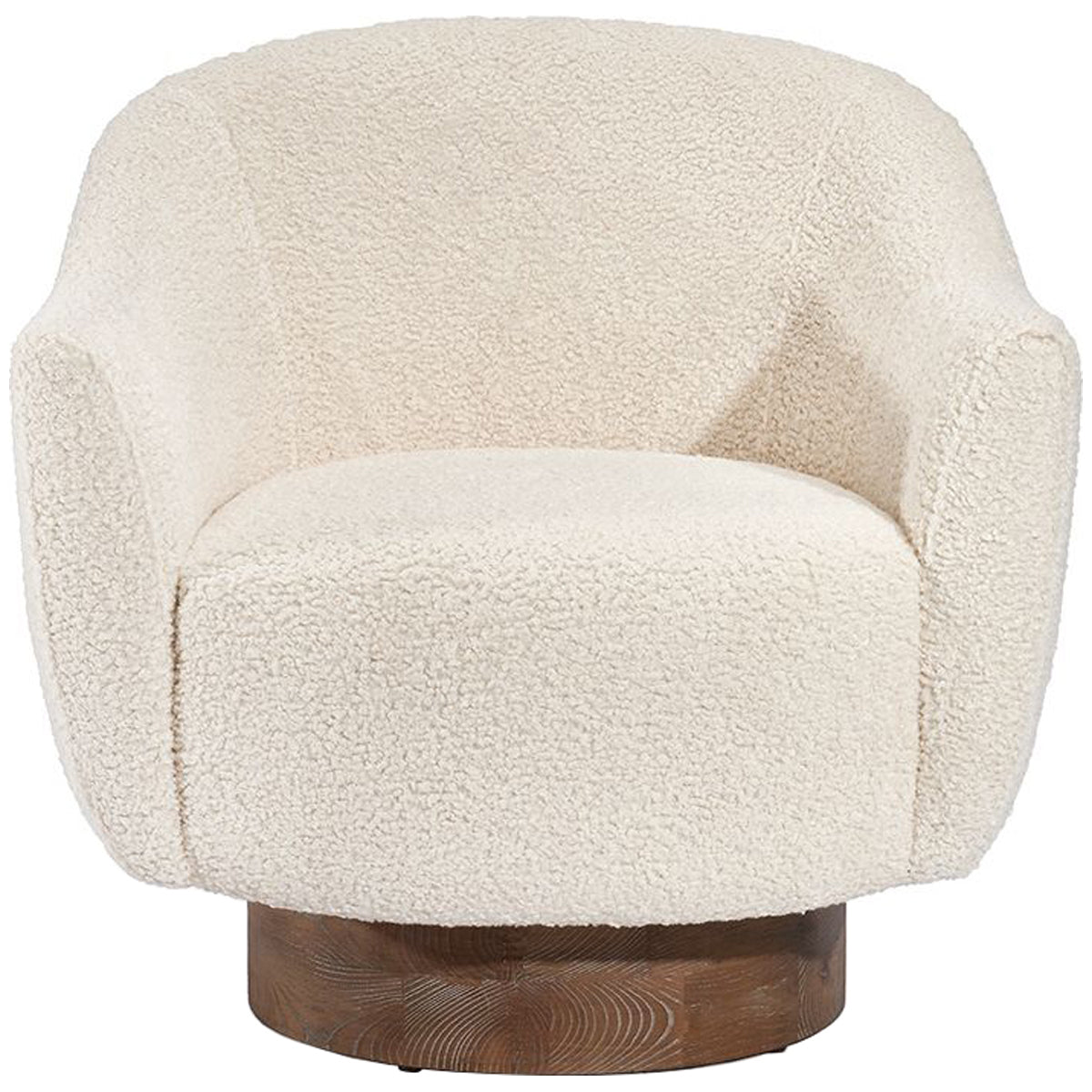  Interlude Home Simone Swivel Chair 