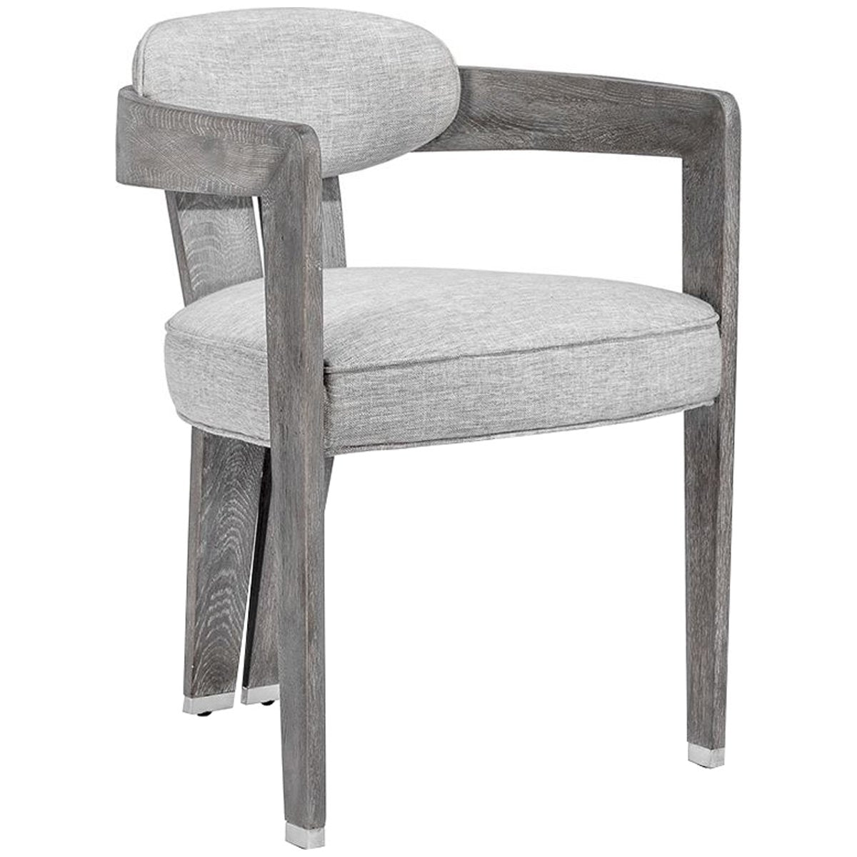  Interlude Home Maryl II Linen Dining Chair 