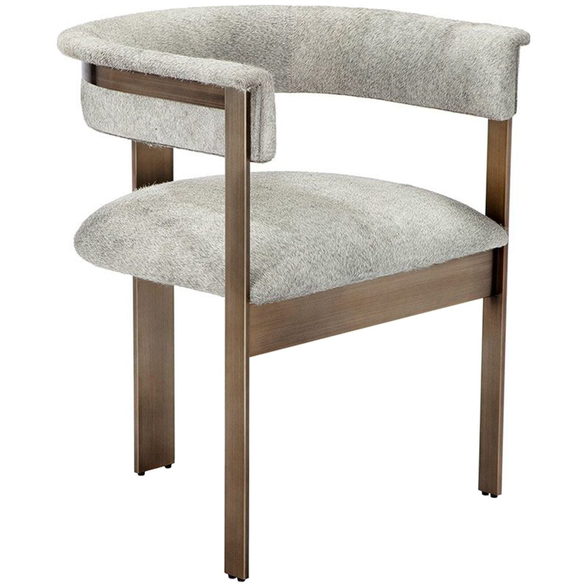  Interlude Home Darcy Hide Chair 