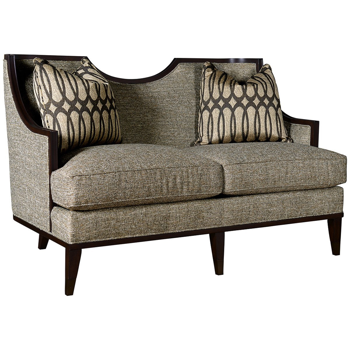  A.R.T. Furniture Harper Mineral Loveseat 