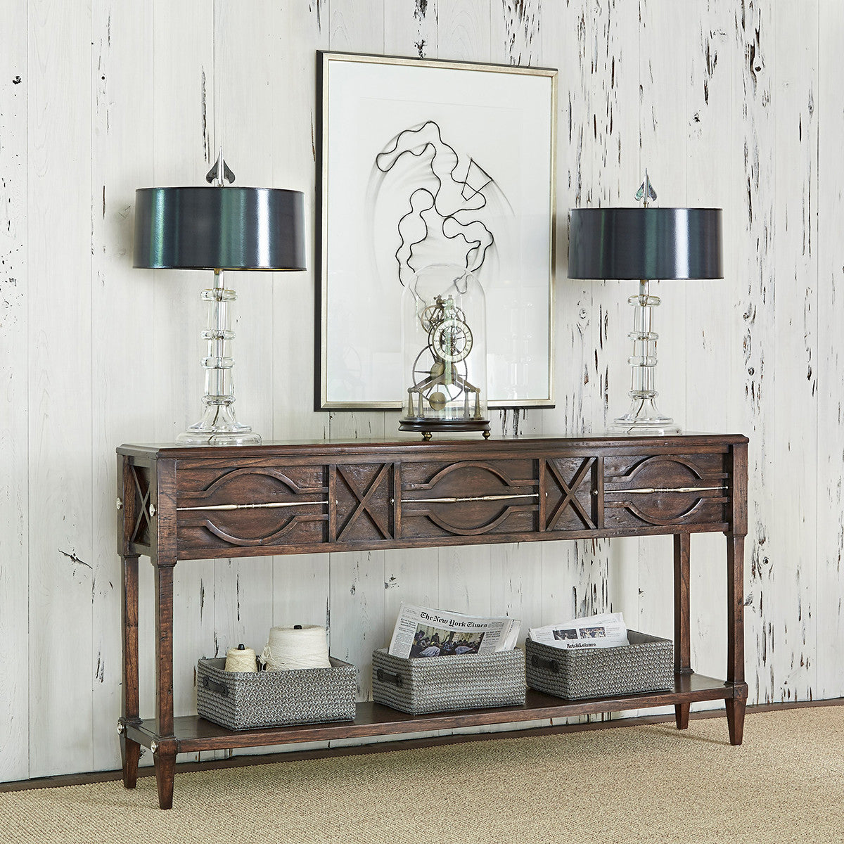  Ambella Home Spindle Console 