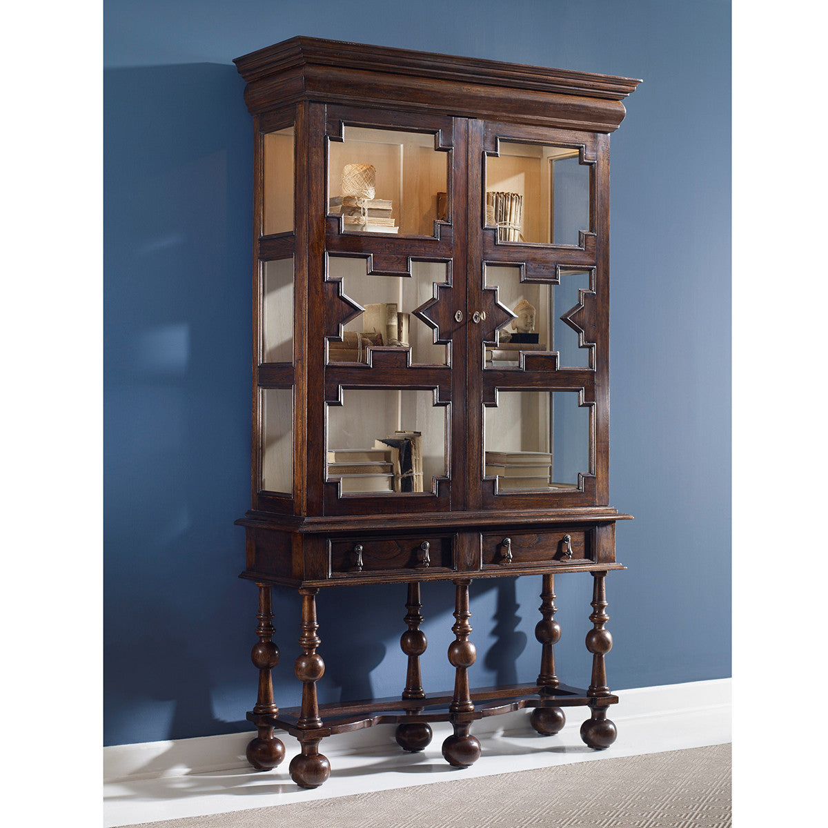  Ambella Home William And Mary Tall Cabinet 