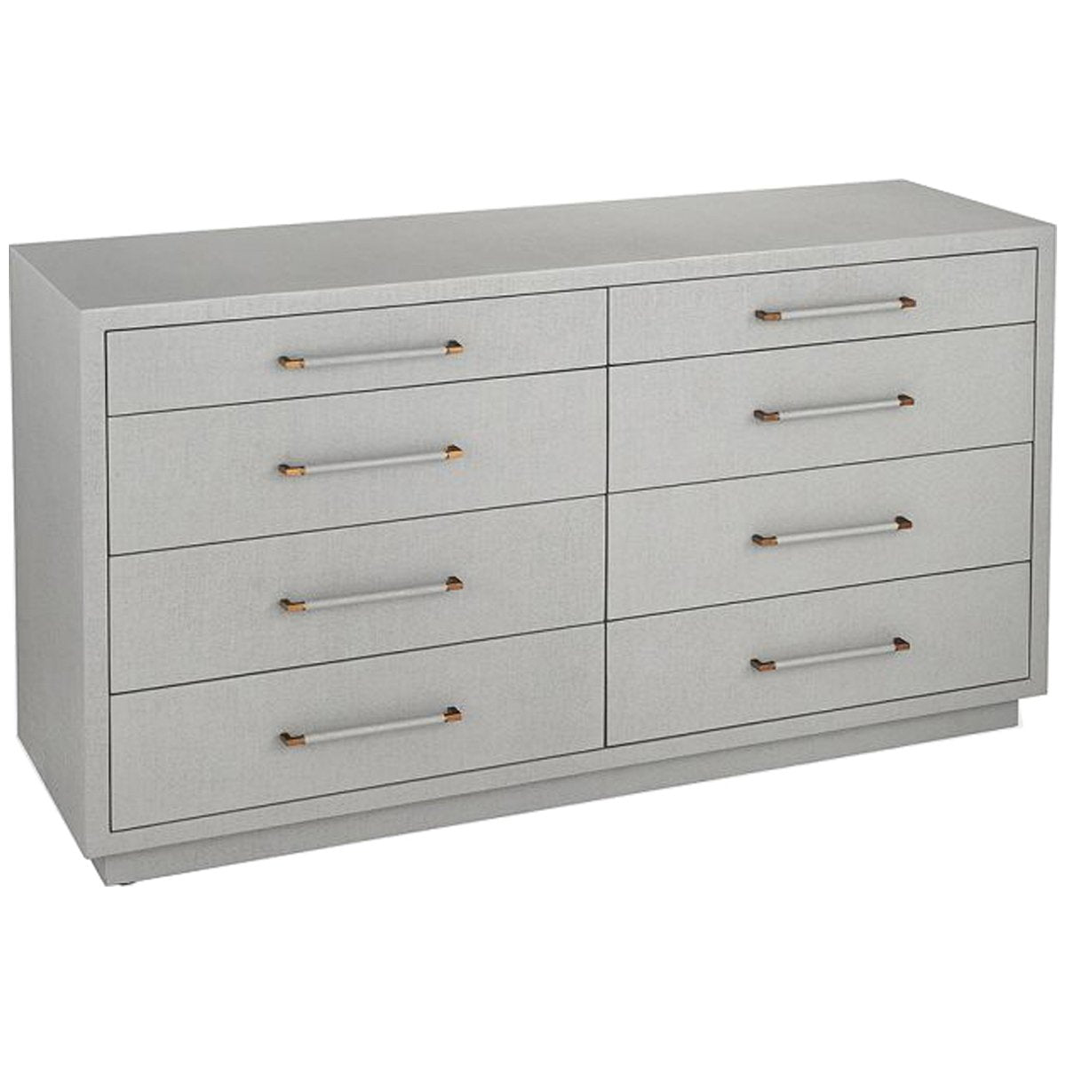  Interlude Home Taylor 8-Drawer Chest 