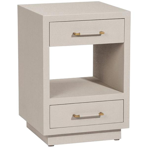  Interlude Home Taylor Small Bedside Chest 