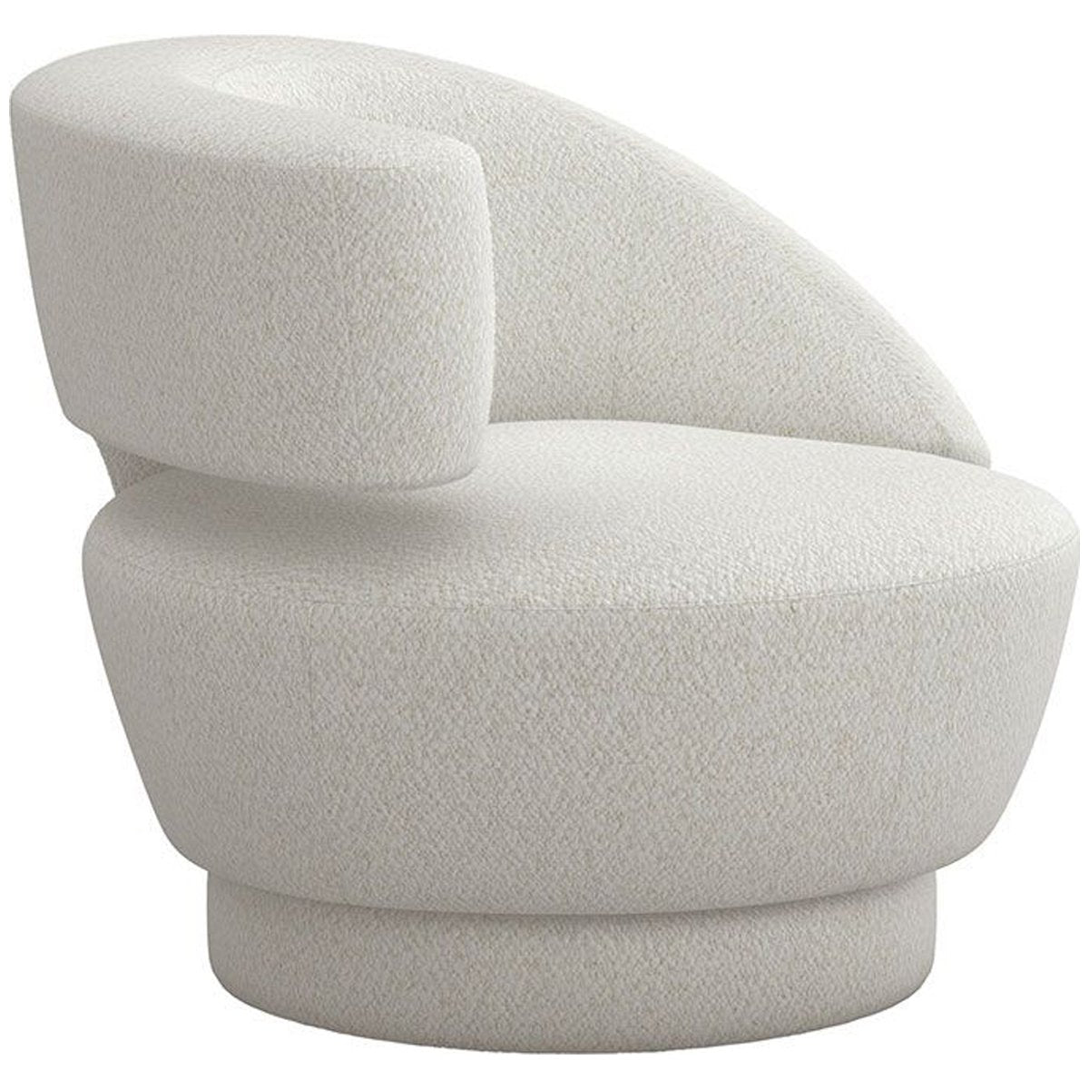  Interlude Home Arabella Swivel Chair 