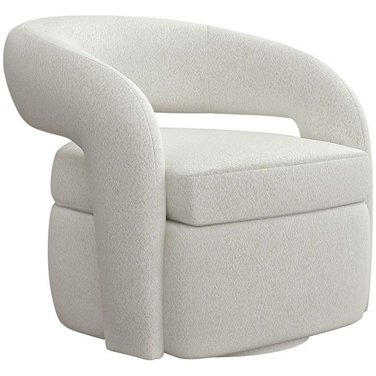  Interlude Home Targa Swivel Chair 