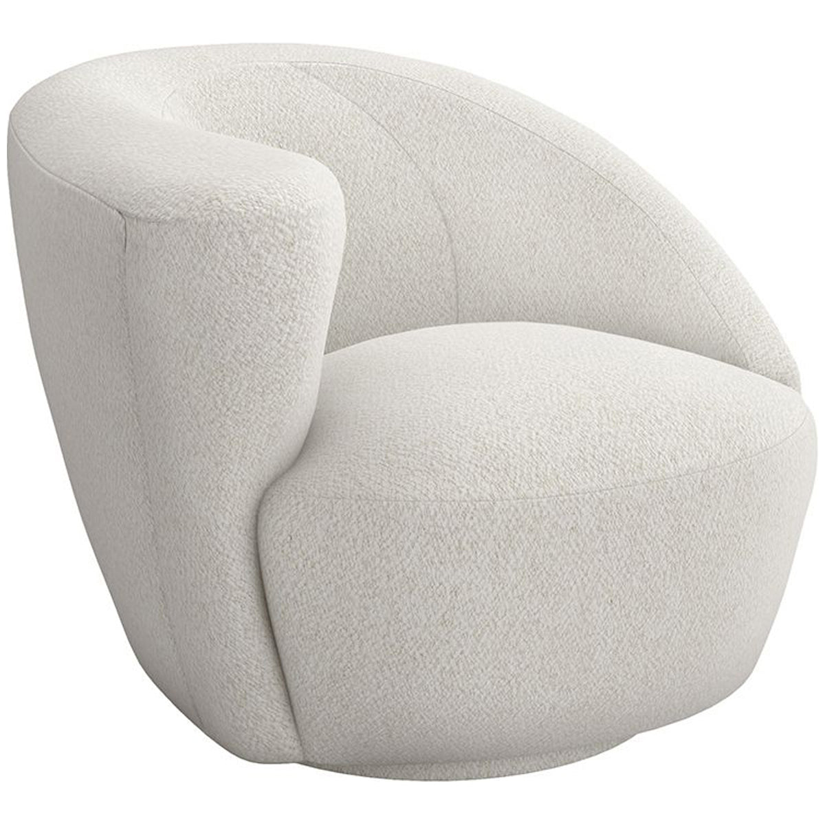  Interlude Home Carlisle Swivel Chair 