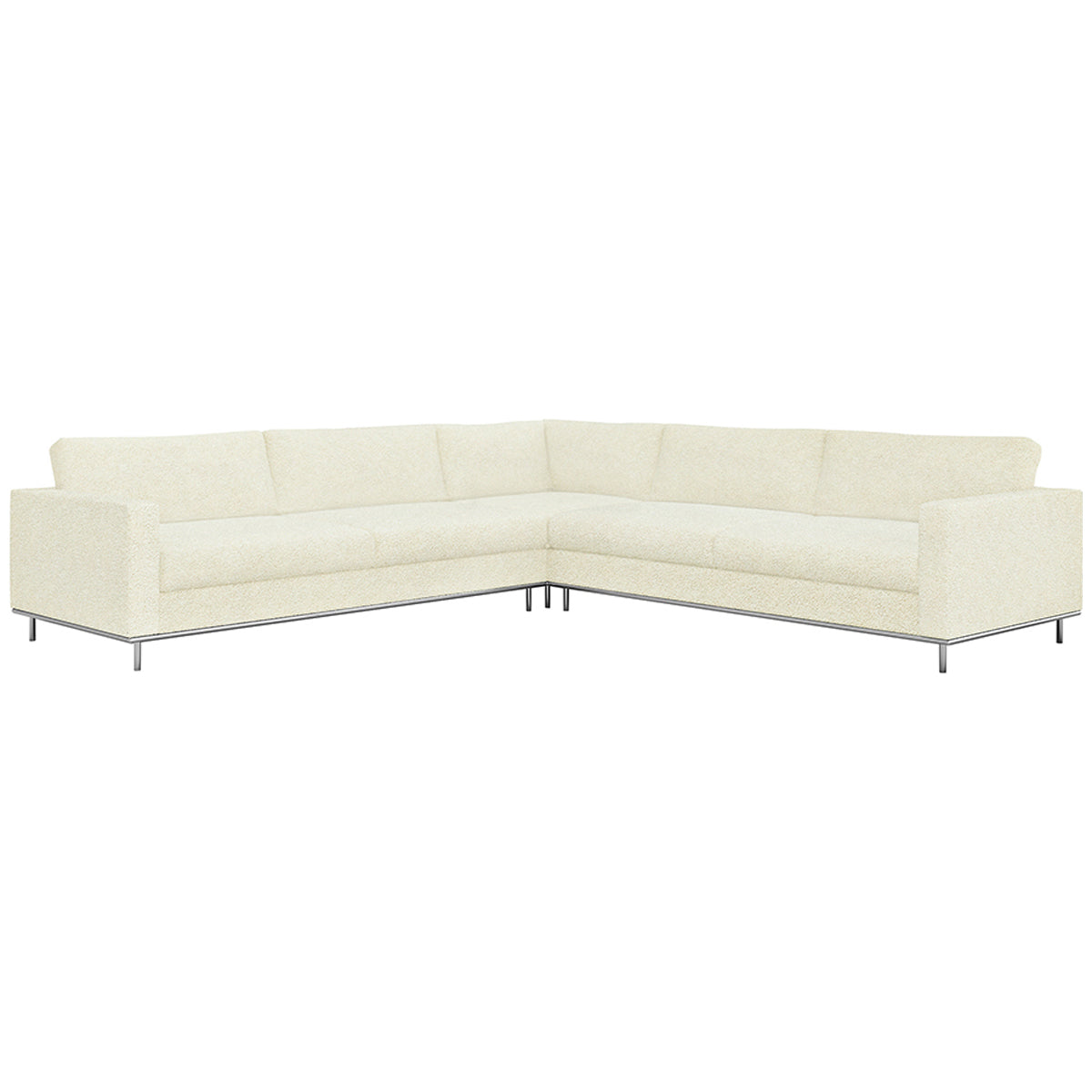  Interlude Home Valencia 3-Piece Sectional - Down 