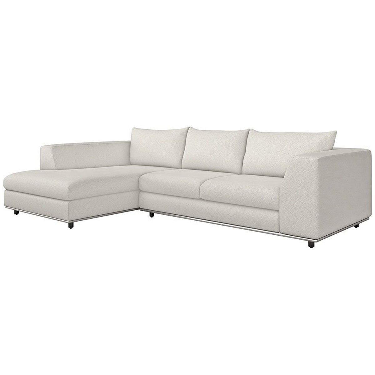  Interlude Home Comodo Right Chaise Sectional - Shearlin 