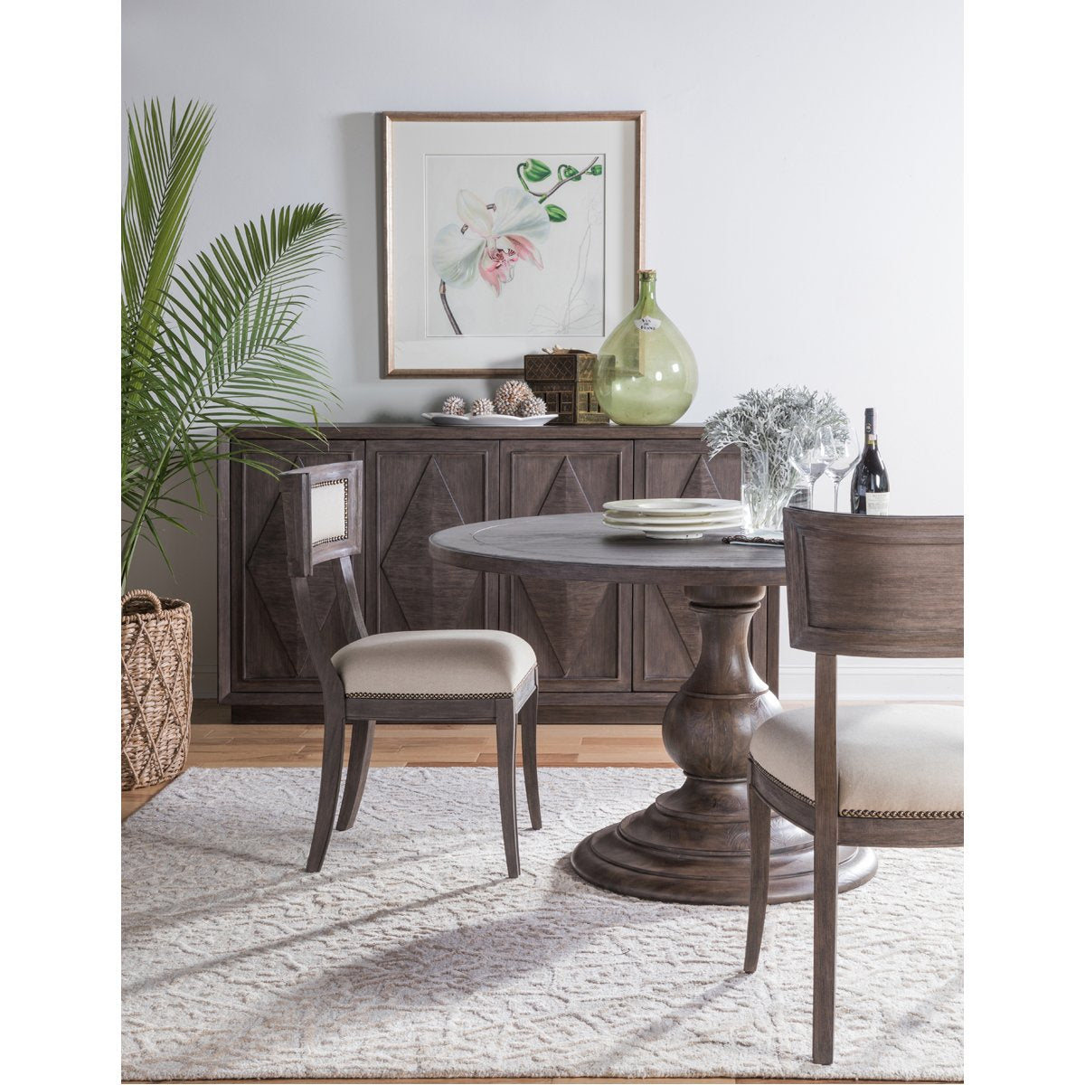  Artistica Home Axiom Round Dining Table 2005-870C-39 