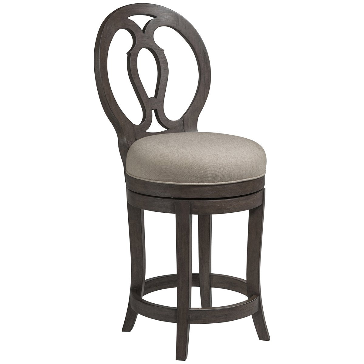  Artistica Home Axiom Swivel Counter Stool 2005-895-39-01 