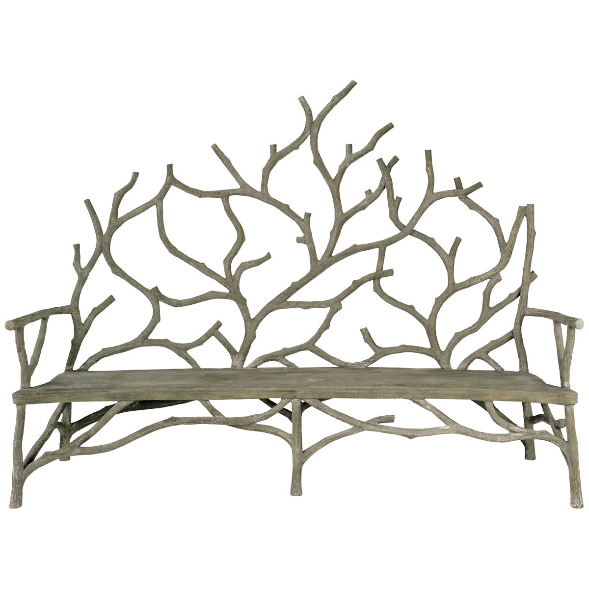 Currey and Company Elwynn Large Bench