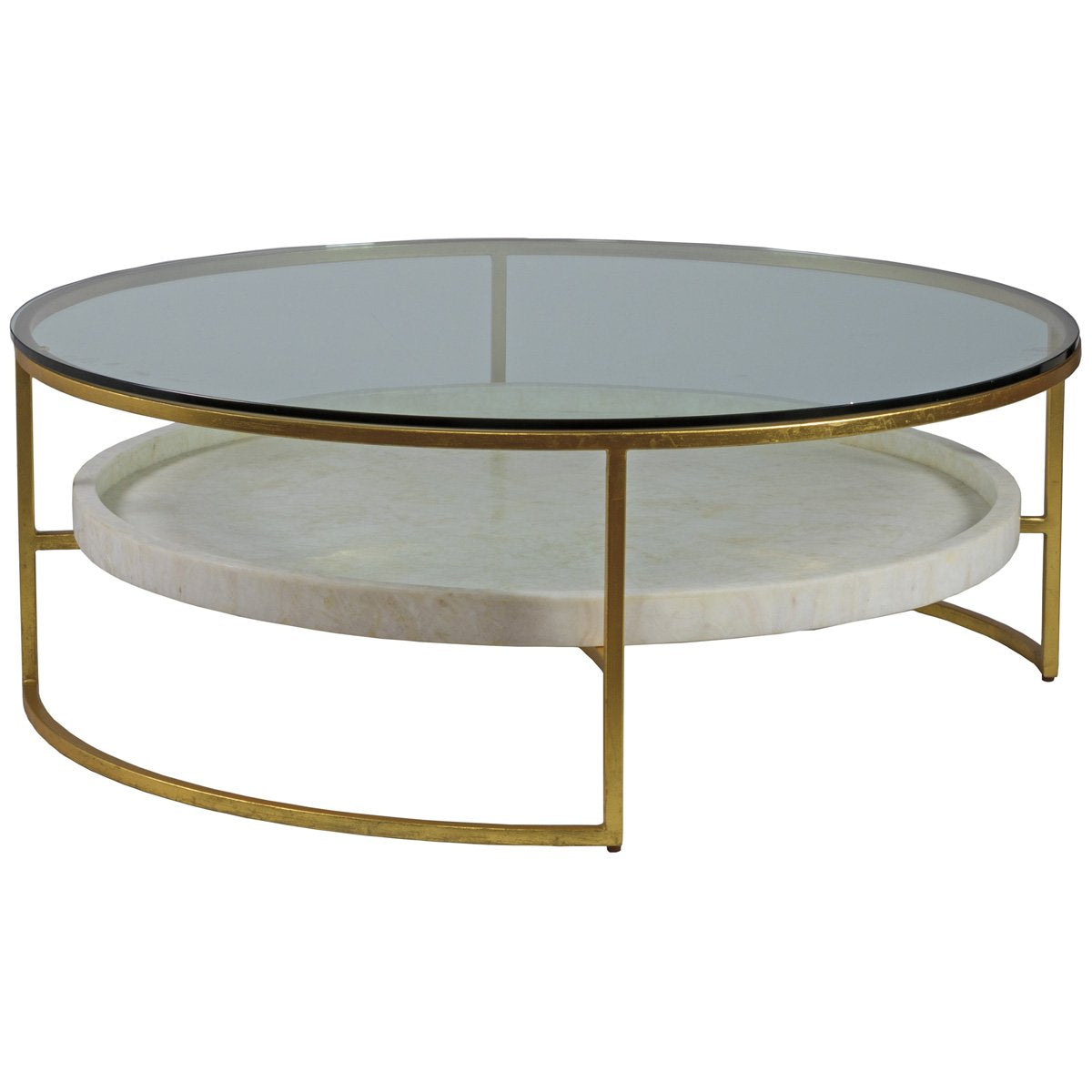  Artistica Home Cumulus Large Round Cocktail Table 