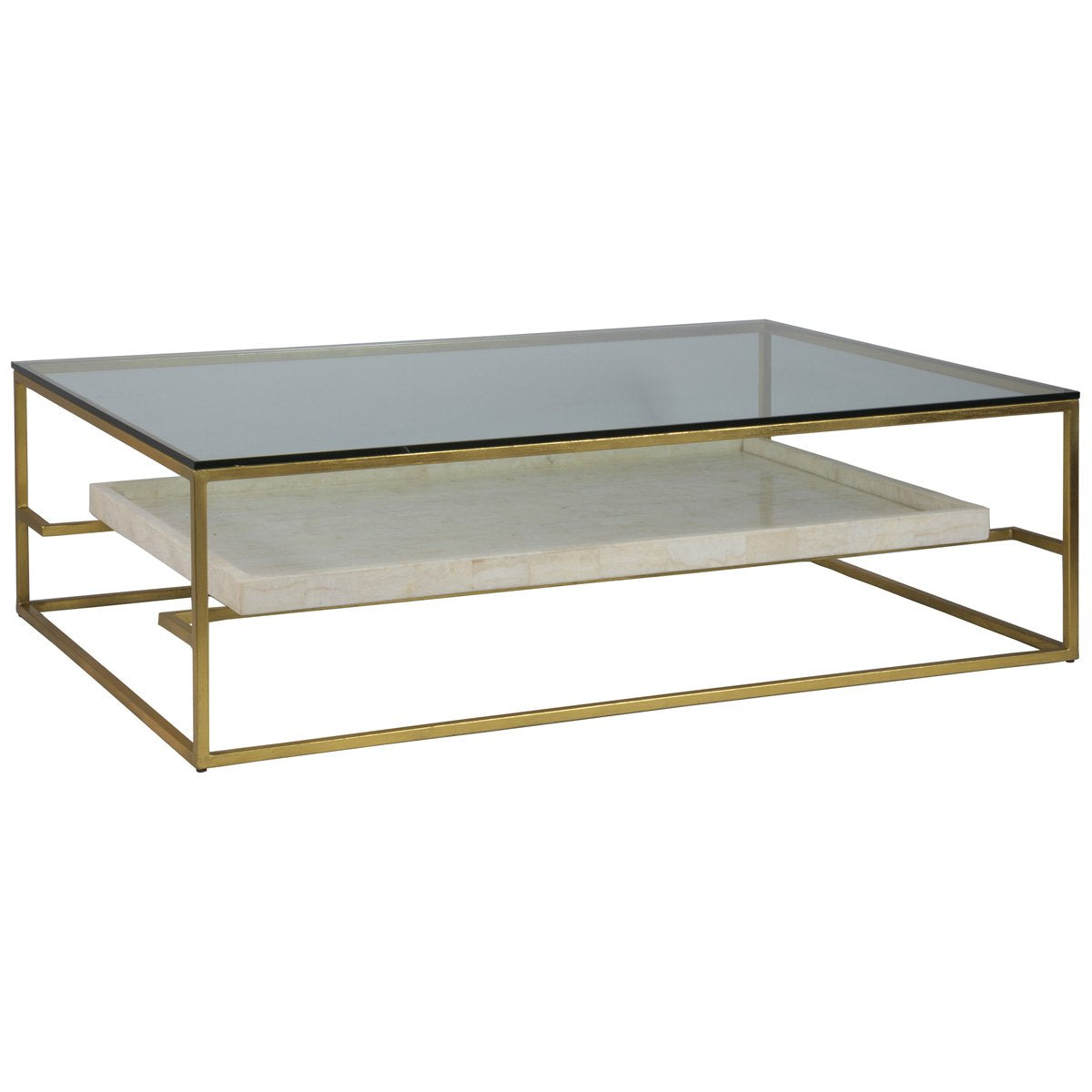  Artistica Home Cumulus Large Rectangular Cocktail Table 