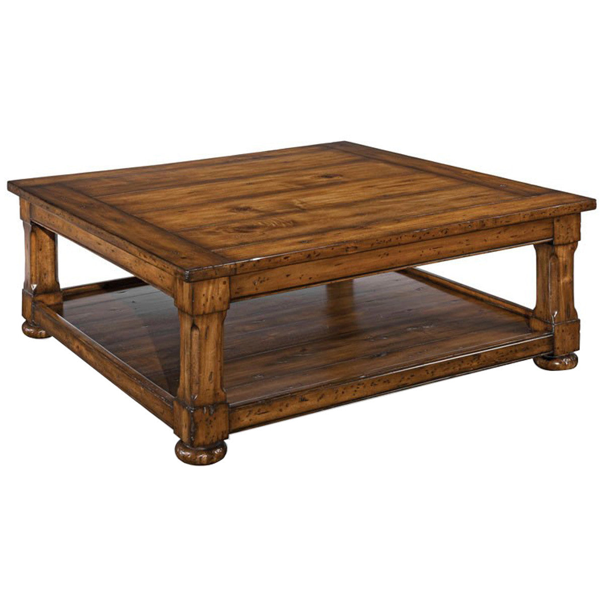  Woodbridge Furniture Tudor Cocktail Table 