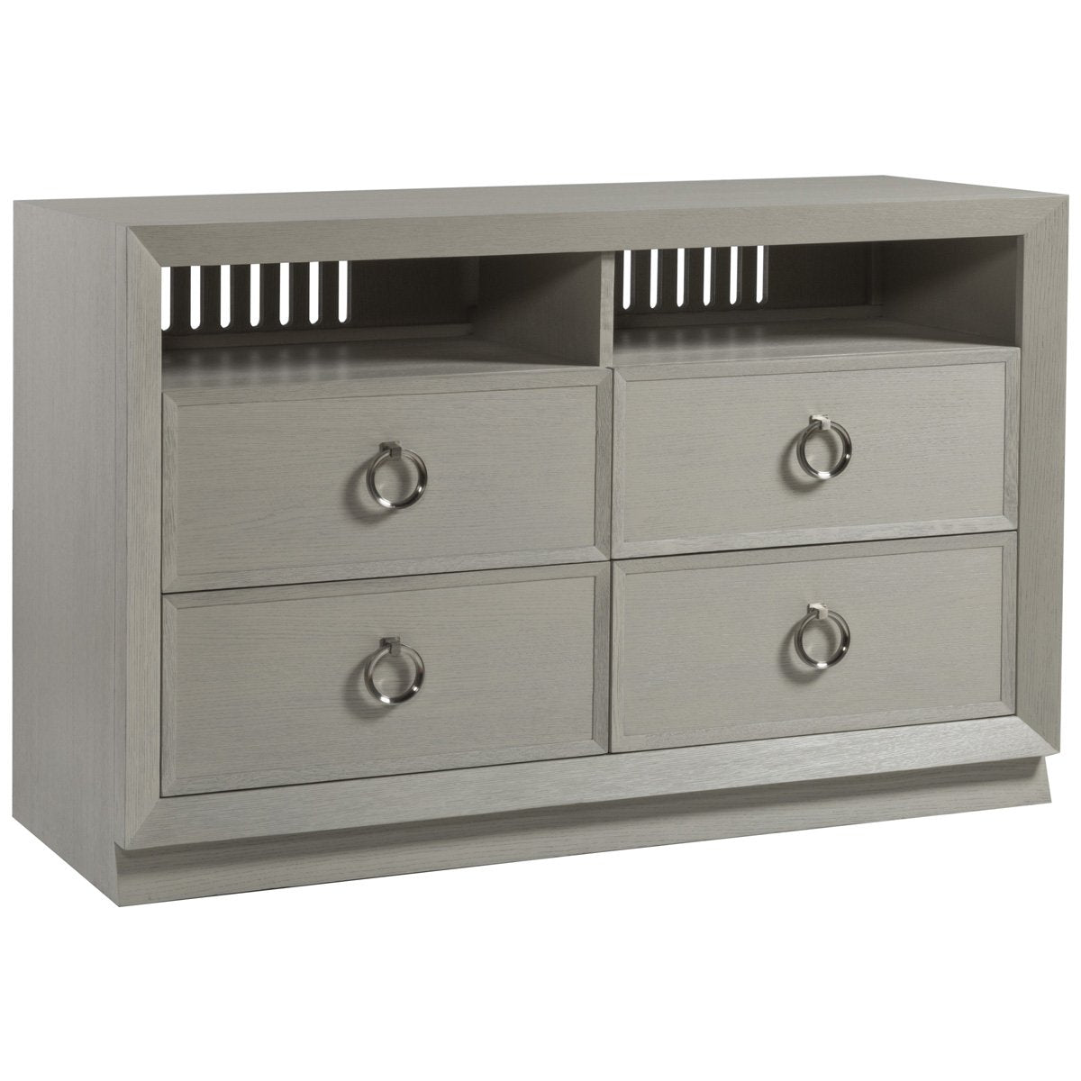  Artistica Home Zeitgeist White Media Console 