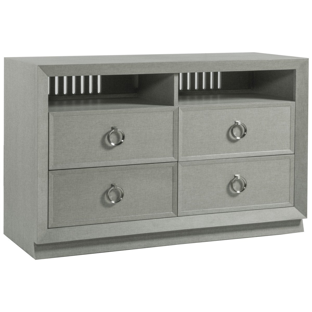  Artistica Home Zeitgeist Linen Media Console 