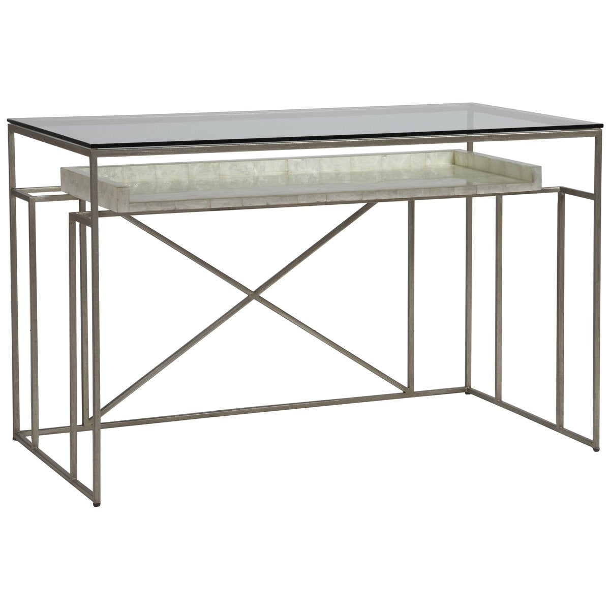  Artistica Home Cumulus Capiz Writing Table 