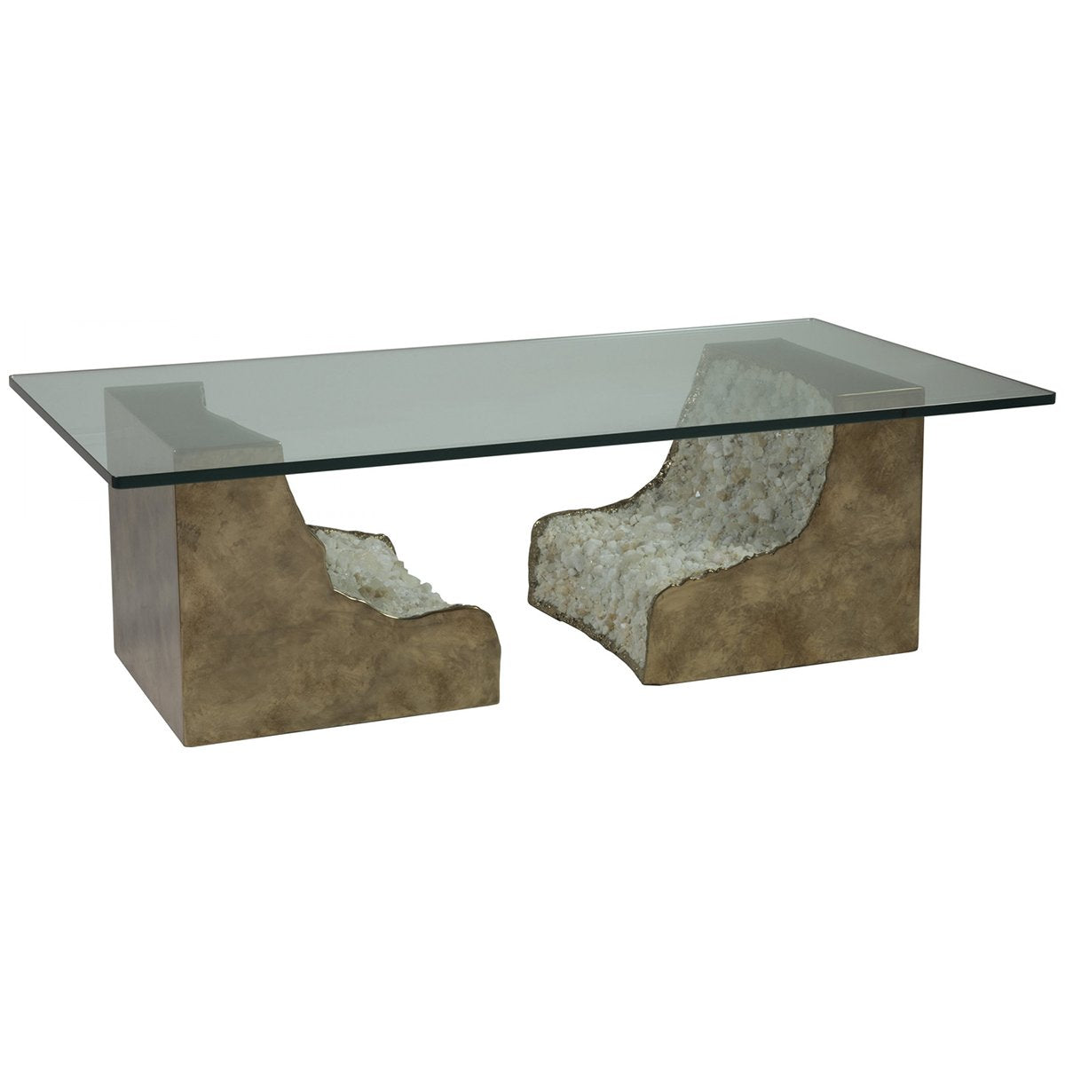  Artistica Home Apricity Rectangular Cocktail Table 01-2181-945C 