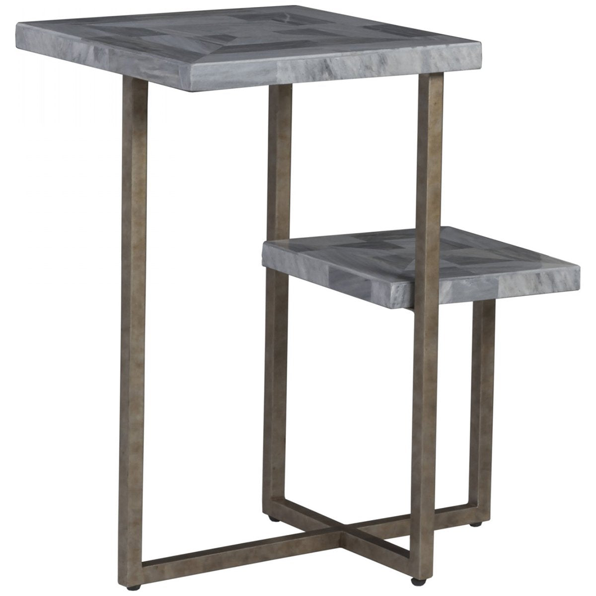  Artistica Home Salvo Rectangular Tier Spot Table 01-2190-951 