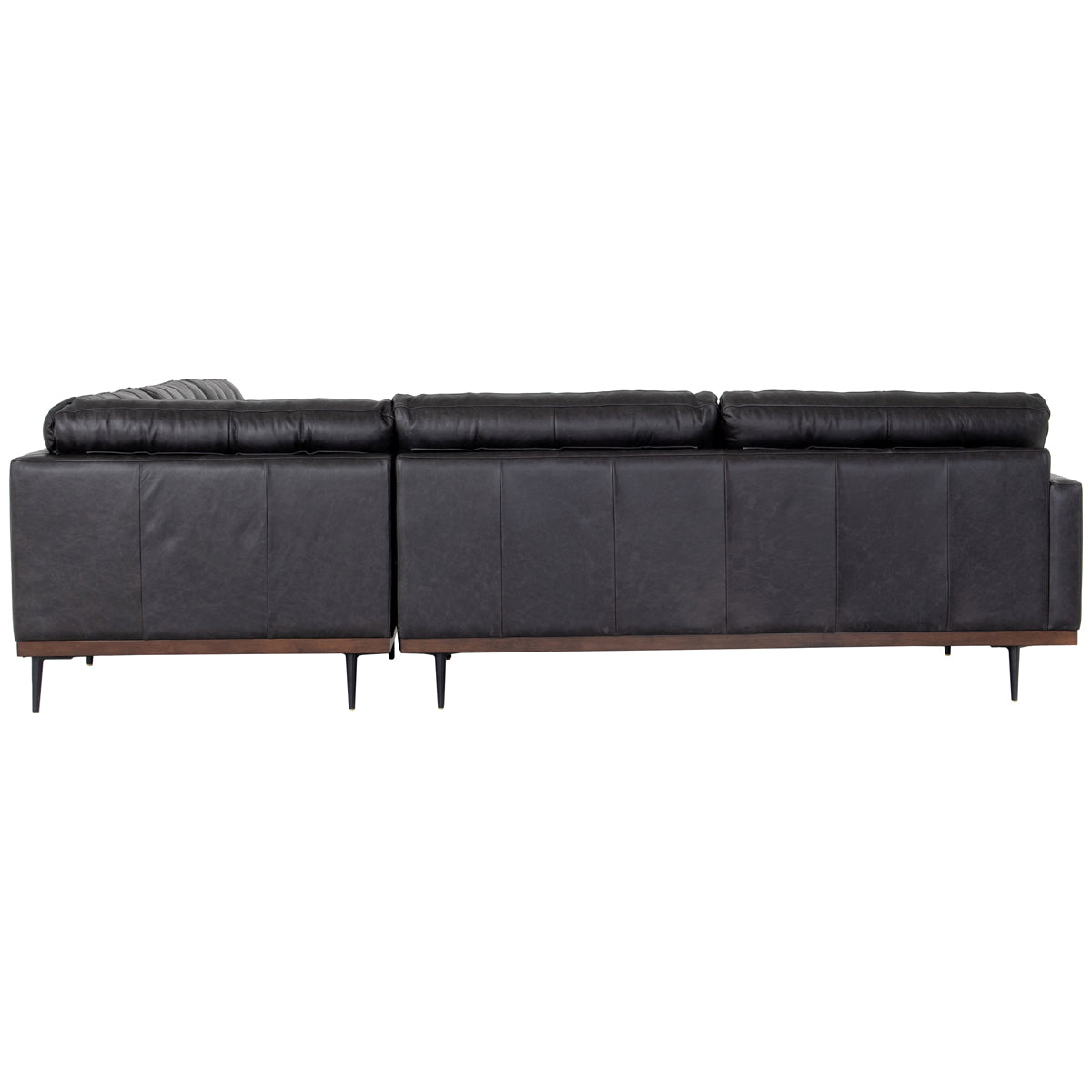 Four Hands Norwood Lexi 3-Piece Leather Sectional