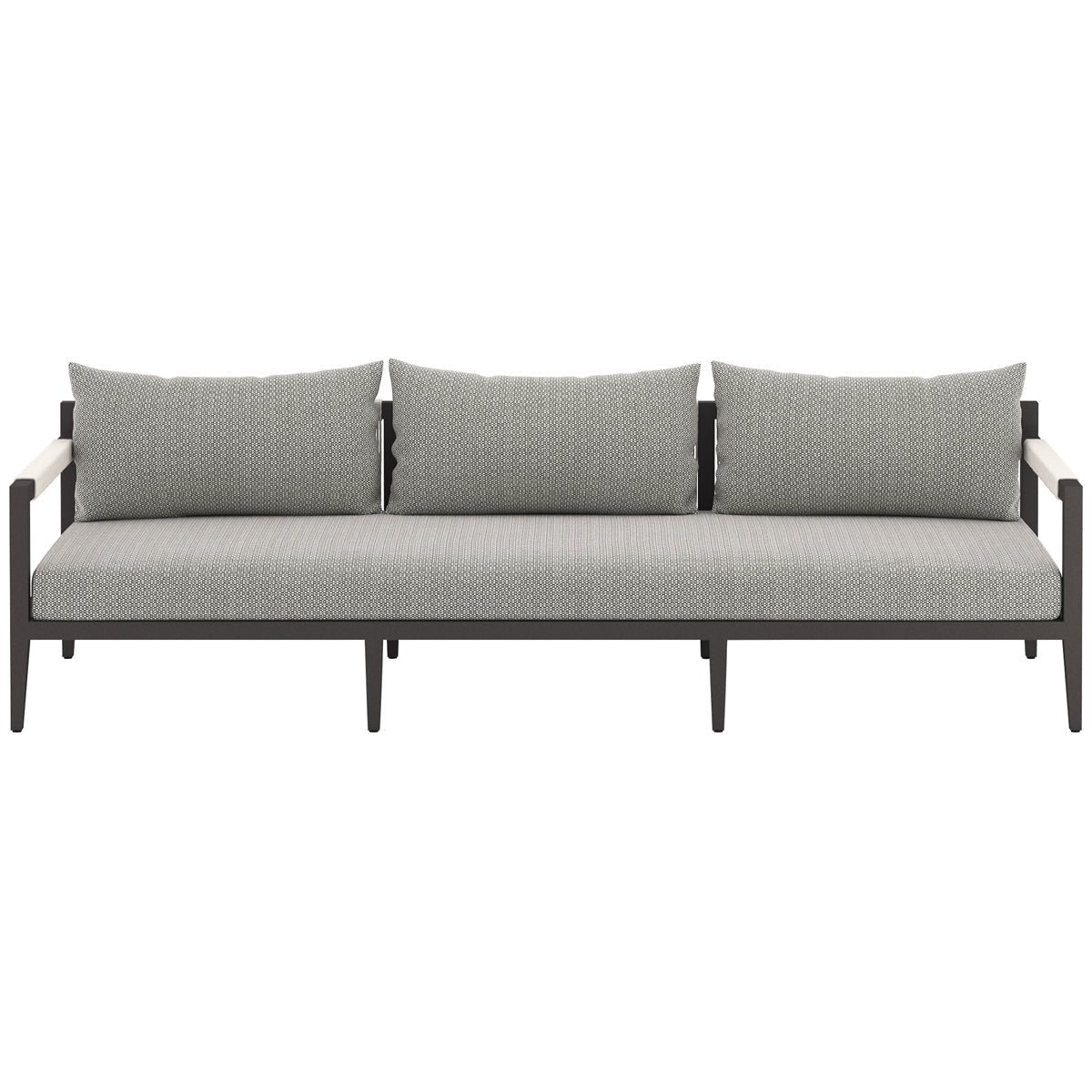 Four Hands Solano Sherwood 93-Inch Outdoor Sofa, Bronze