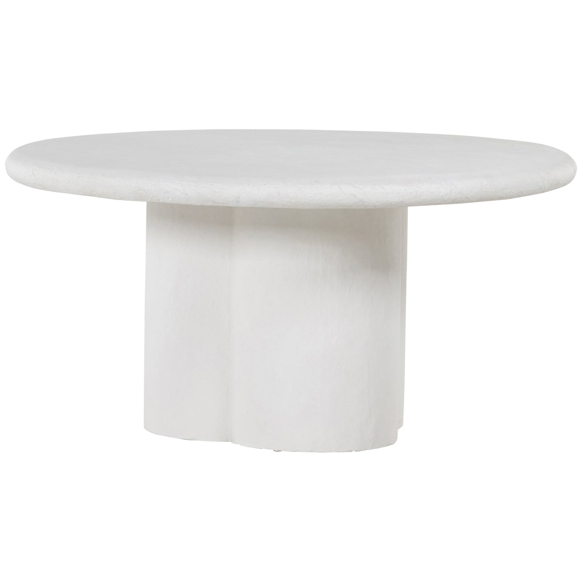  Four Hands Constantine Grano Dining Table - Plaster Molded Concrete 