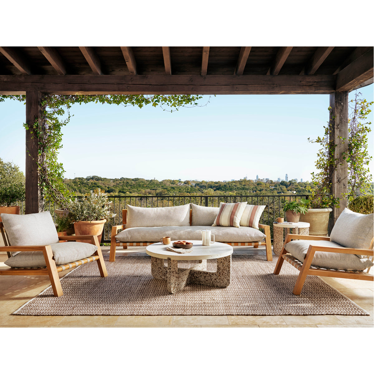 Four Hands Solano Soren Outdoor Chair