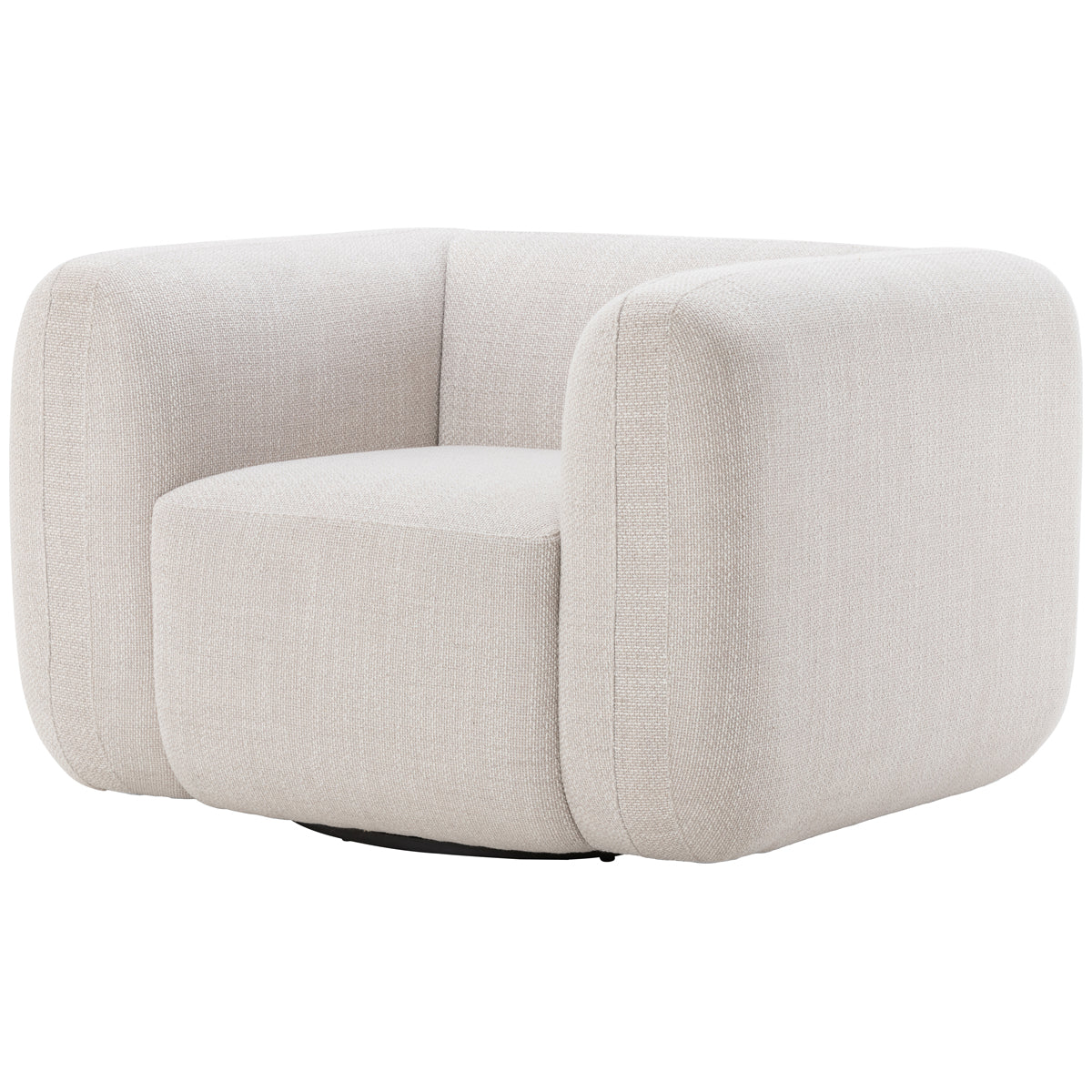  Four Hands Oslo Nara Swivel Chair - Gibson Wheat 