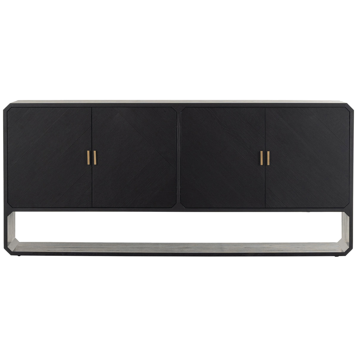 Four Hands Bolton Caspian Sideboard - Black Ash