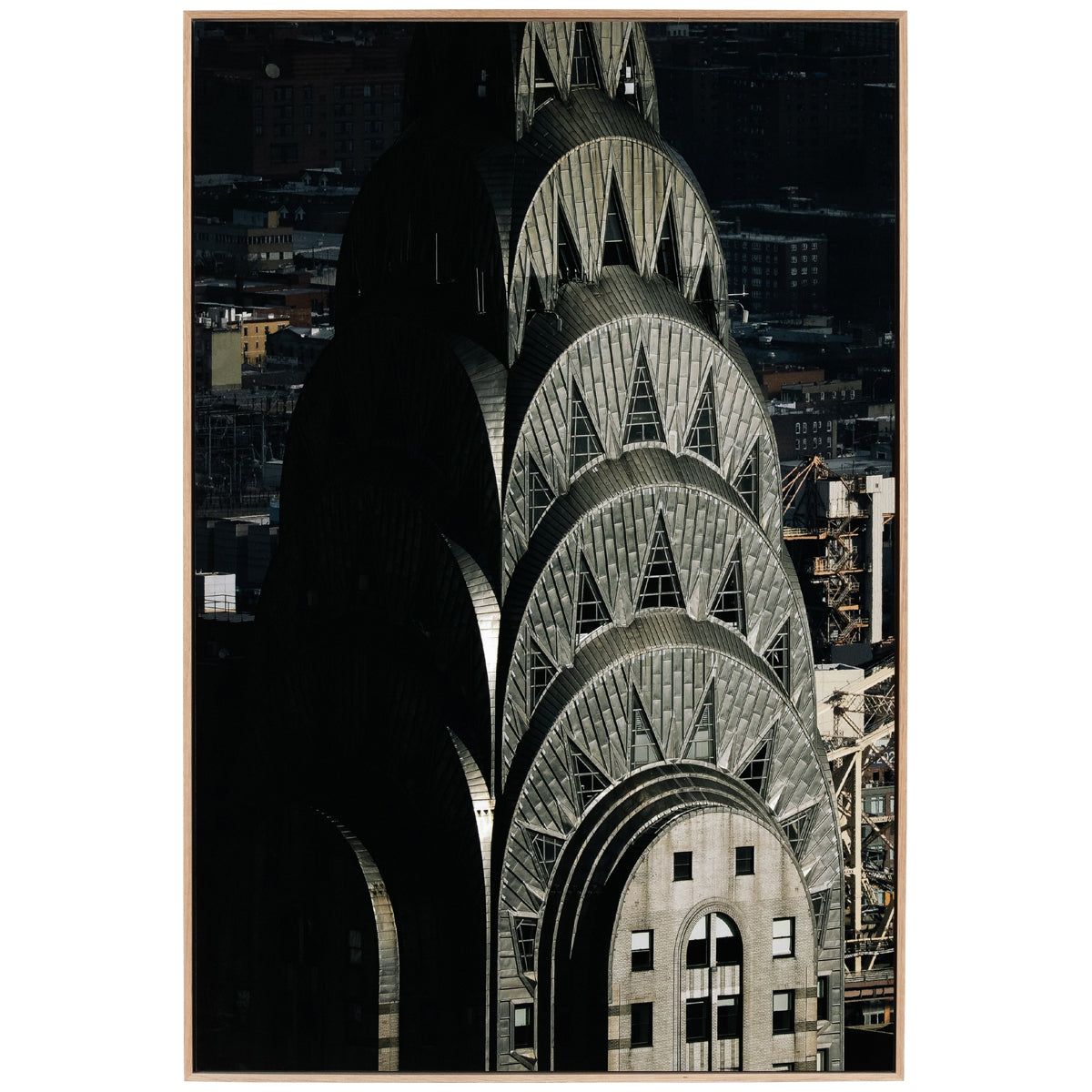  Four Hands Art Studio Chrysler Building by Getty Images 