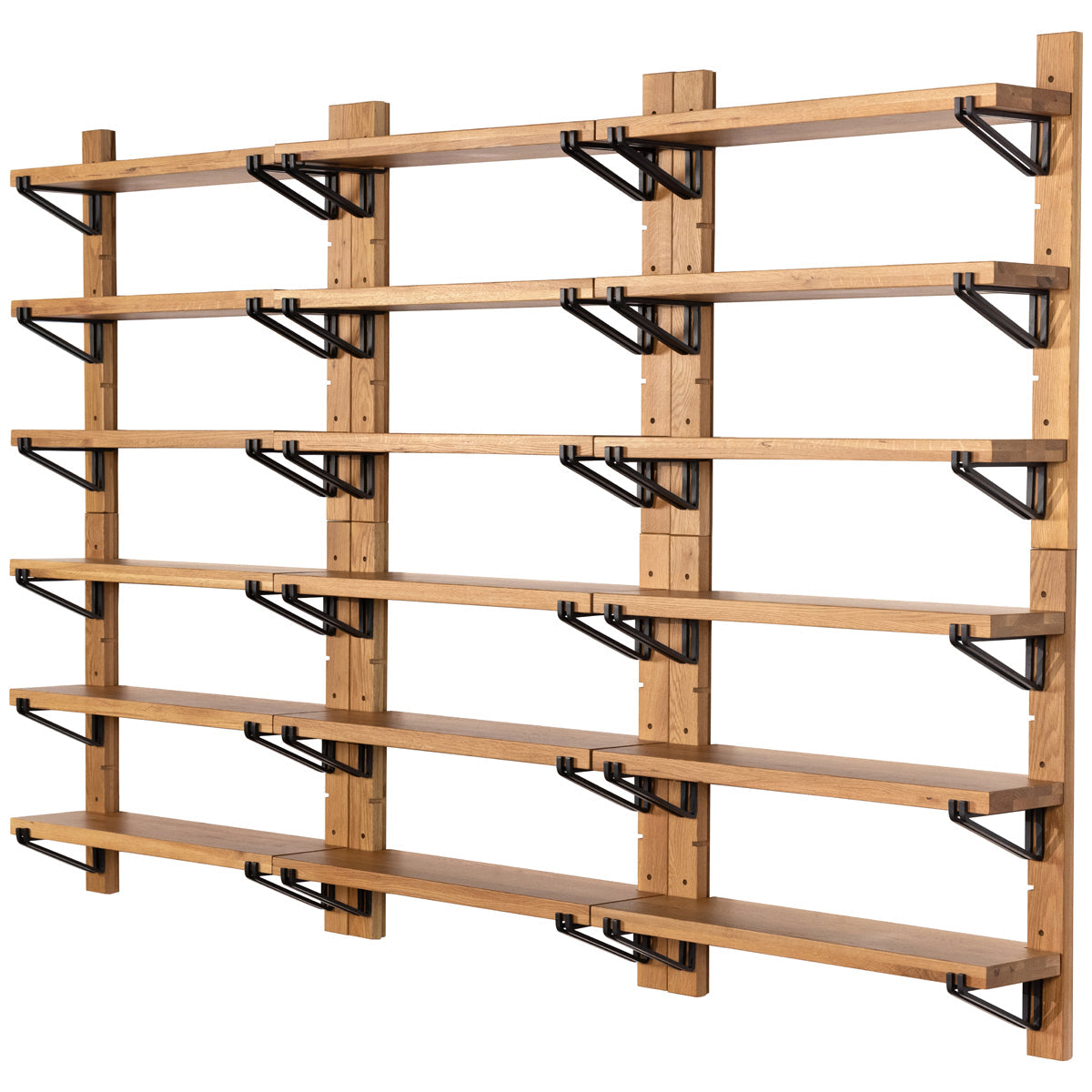 Four Hands Patten Pivott Shelf, Set of 6