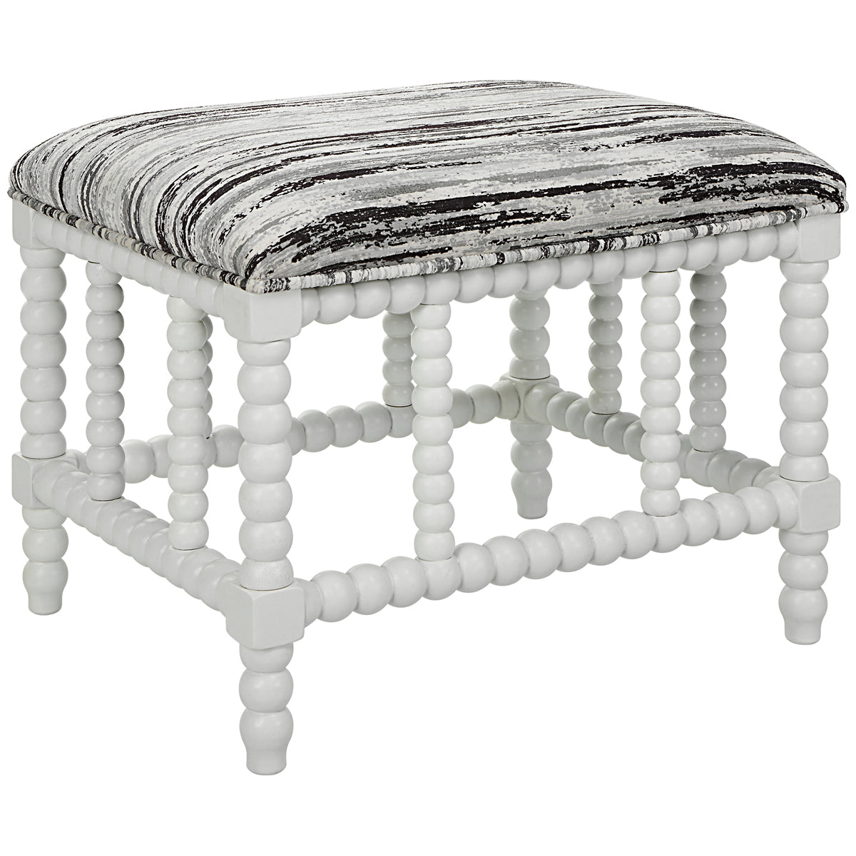  Uttermost Seminoe Upholstered Small Bench 