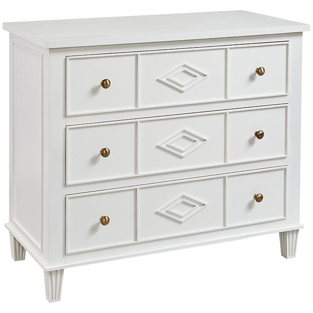  CTH Sherrill Occasional Diamond Chest 