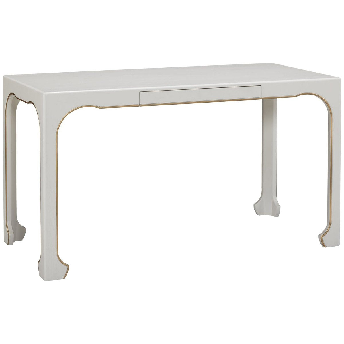  Hickory White Trellis Koko Writing Desk 