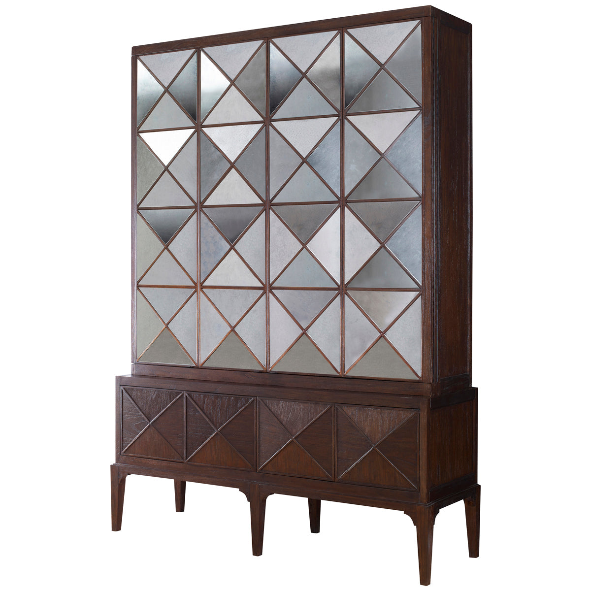  Ambella Home Escher Multi-Use Cabinet - Dark Finish 